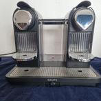 Dubbele Krups Nespresso koffiezet apparaat, Witgoed en Apparatuur, Koffiezetapparaten, Ophalen, Zo goed als nieuw