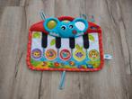 Prachtige Playgro olifant piano met geluid. Stoffen keyboard, Kinderen en Baby's, Overige typen, Met geluid, Ophalen of Verzenden