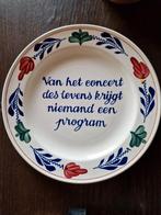 Boerenbond bord concert des levens, Ophalen of Verzenden