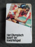 Het Olympisch kaart- en kwartetspel, Ophalen of Verzenden, Zo goed als nieuw, Kwartet(ten)