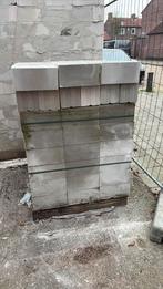 Lijmblokken, Doe-het-zelf en Verbouw, Metselstenen, Ophalen, Zo goed als nieuw