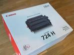 Canon 724H Black Toner Cartridge Original - Nieuw in Doos, Ophalen of Verzenden, Nieuw, Toner, Canon