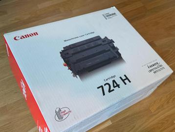 Canon 724H Black Toner Cartridge Original - Nieuw in Doos beschikbaar voor biedingen