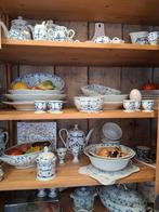 Blauw saks winkel, Huis en Inrichting, Keuken | Servies, Ophalen, Zo goed als nieuw, Overige stijlen