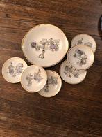 Vintage Porseleinen koekjes set Winterling jaren 50- 60, Ophalen of Verzenden