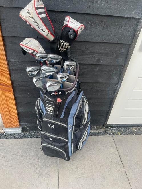 Complete TaylorMade golfset heren., Sport en Fitness, Golf, Gebruikt, Set, Overige merken, Ophalen