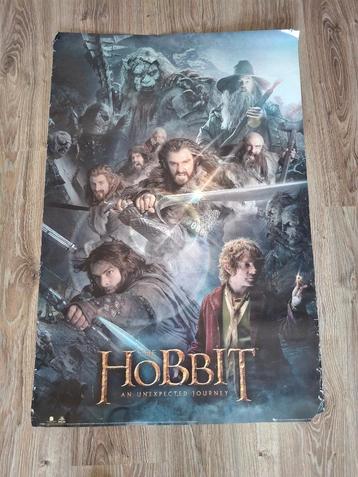 Poster van The Hobbit beschikbaar voor biedingen