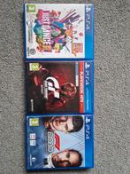 PS4 Games: Just Dance, Gran Turismo, F1 2019, Ophalen, Online, 1 speler, Zo goed als nieuw