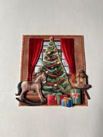 3d plaatje kerst kant en klaar, Ophalen of Verzenden, Nieuw, Kerst, Knipvel