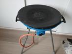 Skottelbraai volledige set merk Campinggaz, Tuin en Terras, Gasbarbecues, Ophalen, Gebruikt