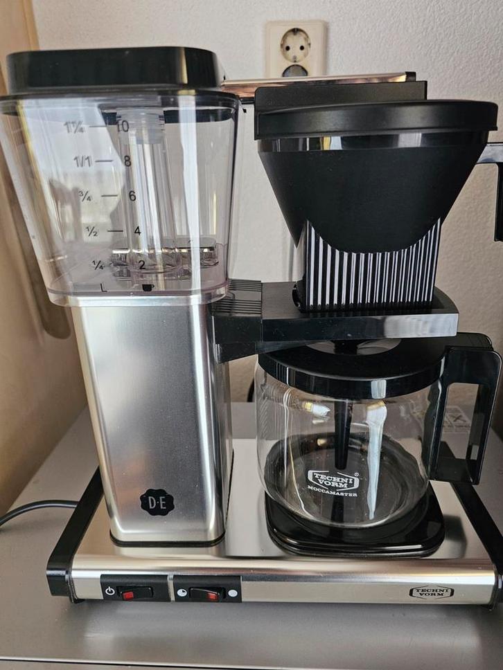 Douwe egberts koffiezetapparaat!, Witgoed en Apparatuur, Koffiezetapparaten, Zo goed als nieuw, Gemalen koffie, Koffiemachine