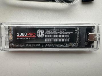 1080 PRO Portable SSD | M.2 | 1TB | USB 3 / 3.1 beschikbaar voor biedingen