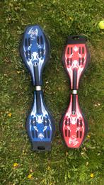 2 waveboards, Ophalen of Verzenden, Gebruikt, Skateboard