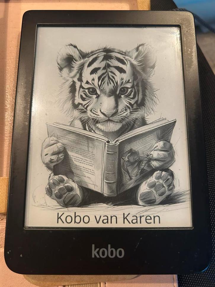 Kobo Clara HD e-reader, Computers en Software, E-readers, Zo goed als nieuw, 6 inch of minder, 8 GB, Wi-Fi, Ophalen