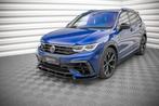 Voorlip sideskirt spoiler diffuser - Tiguan R-line 20+, Ophalen of Verzenden