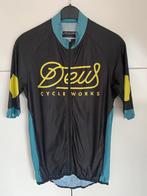 Deus CircleWorks fiets shirt LARGE   BCBC nieuwstaat, Bovenkleding, Ophalen of Verzenden, Zo goed als nieuw, Deus