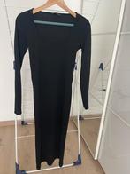 Zwarte jurk met vierkante hals, Ophalen of Verzenden, Nieuw, Zwart