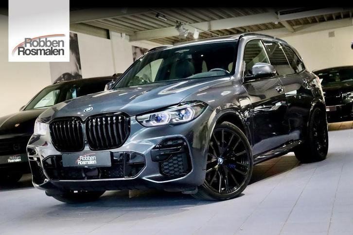BMW X5 xDrive45e High Ex M Sport|PANO|4wSturing|VOL, Auto's, BMW, Bedrijf, Te koop, X5, 360° camera, 4x4, ABS, Achteruitrijcamera