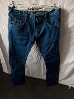 Denham Jeans - Blauw - Gedragen, Ophalen of Verzenden, Gedragen, Blauw, W33 - W34 (confectie 48/50)