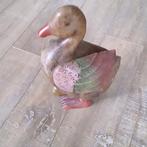 Super decoratieve houten gans, Ophalen, Zo goed als nieuw