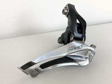 Shimano Sora FD-R3000 derailleur 34,9 mm clamp-on | 9-speed beschikbaar voor biedingen