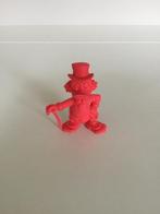 Oom Dagobert roze poppetje van Bully, Verzamelen, Ophalen of Verzenden, Overige figuren, Zo goed als nieuw, Beeldje of Figuurtje