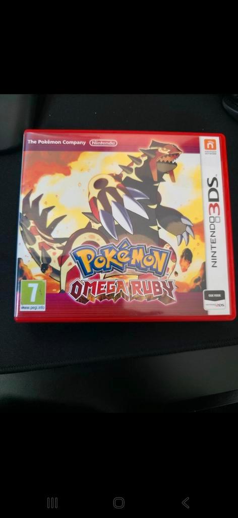 Pokémon Omega Ruby 3DS - Compleet met Doosje!, Spelcomputers en Games, Games | Nintendo 2DS en 3DS, Zo goed als nieuw, Role Playing Game (Rpg)