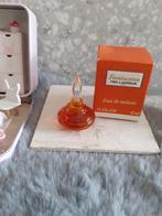 parfumminiatuur met doosje fantasme by ted lapidus, Ophalen, Zo goed als nieuw, Miniatuur, Gevuld