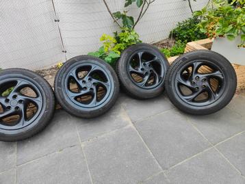 All season banden 195/60/r15 5x100 6-7 mm profiel met velg beschikbaar voor biedingen
