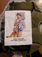 Draagsysteem voor de hond. Groen., Dieren en Toebehoren, Ophalen of Verzenden