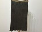 By Malene Birger Plissé Rok Shimmer Green Nieuw met Tag mt M, Kleding | Dames, Maat 38/40 (M), By Malene Birger, Nieuw, Ophalen of Verzenden