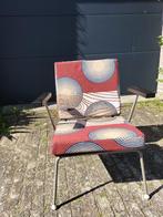 stoel vintage Wim Rietved, Huis en Inrichting, Stoelen, Ophalen, Gebruikt, Metaal, Eén