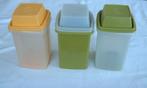 3 tupperware zuurpot zuurpotten met zeef, Huis en Inrichting, Ophalen of Verzenden, Overige typen