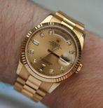Rolex Day-Date 36mm – Ref. 118238 – diamond dial – 2005, Ophalen of Verzenden, Zo goed als nieuw