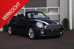 Mini Mini Cabrio 1.6 Cooper Chili |Automaat|Navi|PDC|Cruise, Auto's, Euro 5, 15 km/l, Gebruikt, Zwart