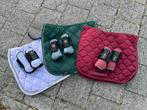 Diverse dekjes en peesbeschermers / full, Ophalen, Zo goed als nieuw