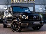 Mercedes G-klasse G63|PANO|360°|ACC|22''|IWC|MASSAGE|TREKHK, Auto's, G-Klasse, Zwart, Leder, Bedrijf