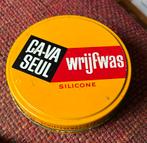 Oud Blikje Wrijfwas, Verzamelen, Blikken, Ophalen of Verzenden, Gebruikt, Overige, Overige merken