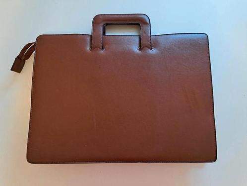 Mooie strak vormgegeven aktetas/laptoptas, Sieraden, Tassen en Uiterlijk, Tassen | Schooltassen, Zo goed als nieuw, Aktetas of Boekentas