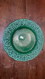 Bordallo Pinheiro koolblad bord, Ophalen, Zo goed als nieuw, Overige stijlen, Bord(en)