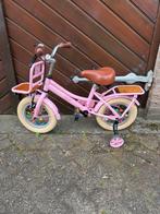 Kinderfiets popal cooper 12inch, Ophalen, Zijwieltjes, Gebruikt, Minder dan 16 inch