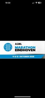Startbewijs  Marathon van Eindhoven, Eén persoon, Oktober