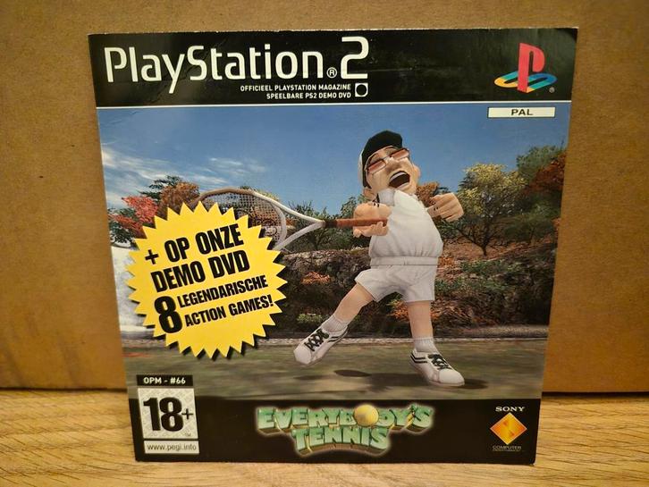 Official PlayStation Magazine #66 ps2 demo's o.a. Ico, Spelcomputers en Games, Games | Sony PlayStation 2, Zo goed als nieuw, Avontuur en Actie
