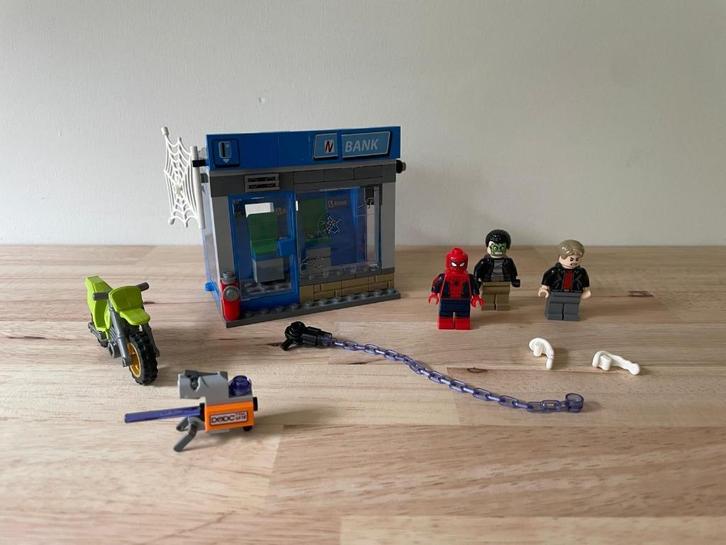 Lego Marvel 76082 Super Heroes Geldautomaat Duel, Kinderen en Baby's, Speelgoed | Duplo en Lego, Zo goed als nieuw, Lego, Complete set