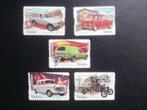 AUSTRALIE; set AUTO'S, Verzenden, Gestempeld, Auto's