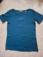 Esprit tshirt maat M / L, Ophalen of Verzenden, Nieuw, Blauw, Korte mouw