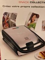 Wafelijzer/ Tosti ijzer Tefal, uit te breiden met platen., Ophalen, Zo goed als nieuw