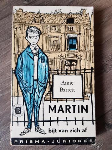 Boek : Martin bijt van zich af - auteur Anne Barrett - 1961 beschikbaar voor biedingen
