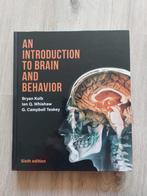 An introduction to brain and behavior, Boeken, Niet van toepassing, Nieuw, Diverse auteurs, Ophalen of Verzenden