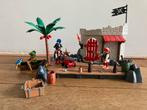 Playmobil Piratenfort 6146 - Compleet!, Ophalen of Verzenden, Zo goed als nieuw, Complete set